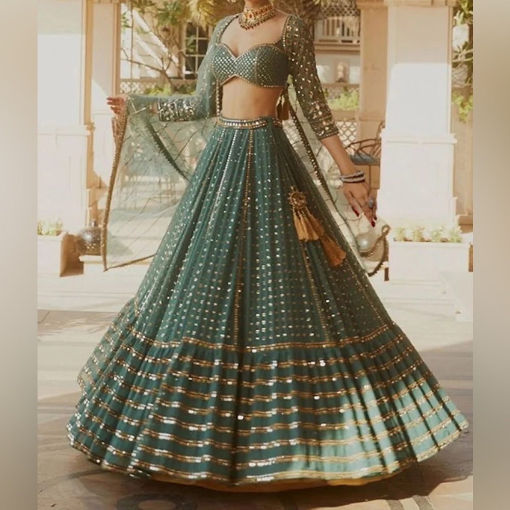 Embroidered Lehenga